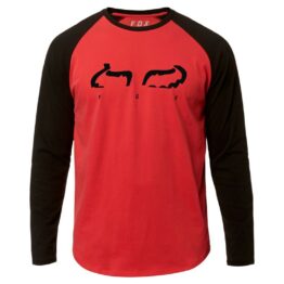 FOX Strap Airline Long Sleeve T-Shirt Rio Red