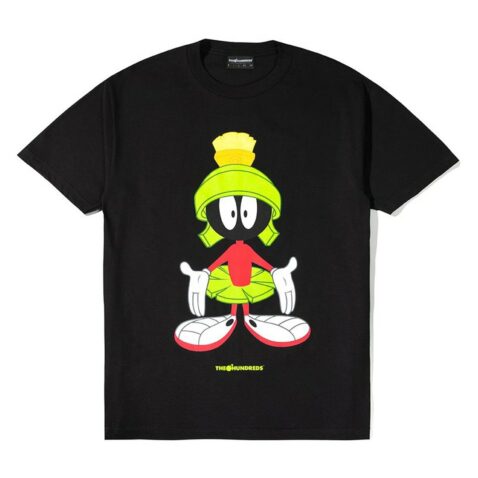 The Hundreds x Marvin The Martian Body T-Shirt Black