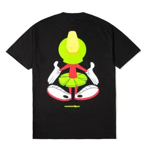 The Hundreds x Marvin The Martian Body T-Shirt Black