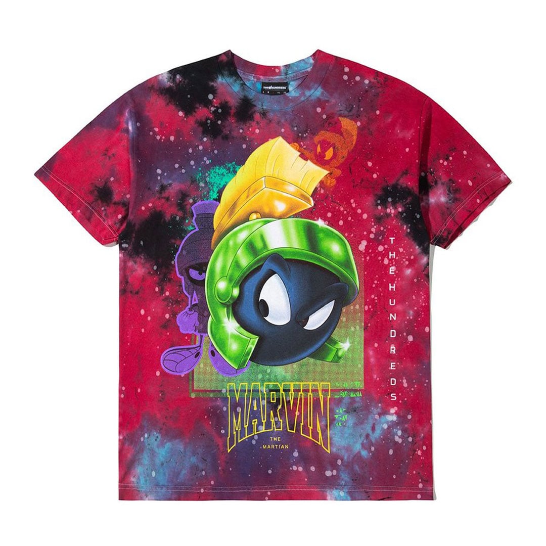 marvin the martian tie dye shirt