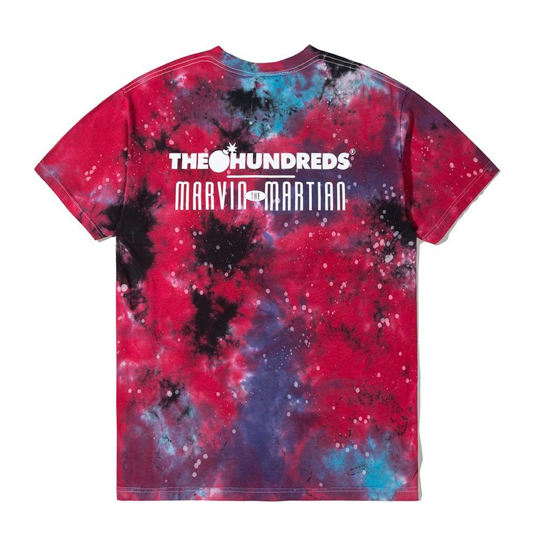 marvin the martian tie dye shirt