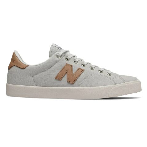 New Balance AM210 Shoe White Tan Leather