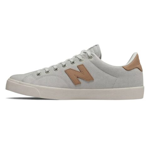 New Balance AM210 Shoe White Tan Leather