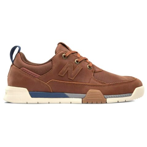 New Balance AM562 Shoe Brown Leather