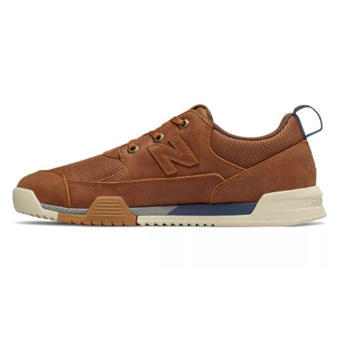 New Balance AM562 Shoe Brown Leather