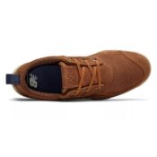 New Balance AM562 Shoe Brown Leather-Top