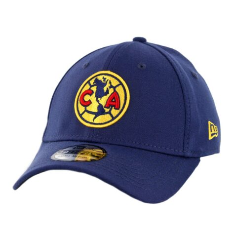 New Era 39Thirty Club America Stretch Fit Hat Navy
