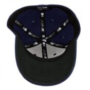 New Era 39Thirty Club America Stretch Fit Hat Navy-Inside