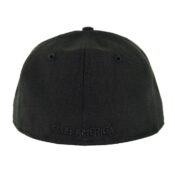 New Era 59Fifty Club America Blackout Fitted Hat Black-Back