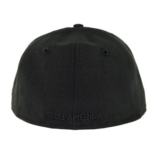 New Era 59Fifty Club America Blackout Fitted Hat Black