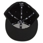 New Era 59Fifty Club America Blackout Fitted Hat Black-Inside