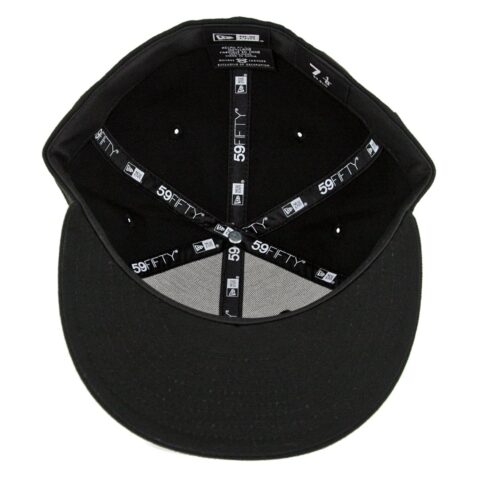 New Era 59Fifty Club America Blackout Fitted Hat Black