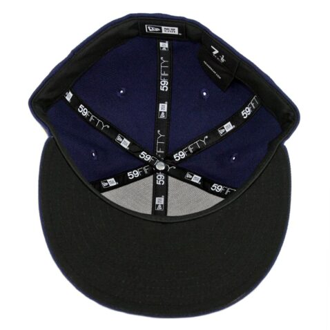 New Era 59Fifty Club America Fitted Hat Navy - Image 3