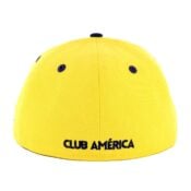 New Era 59Fifty Club America Official Fitted Hat Yellow Navy-Back
