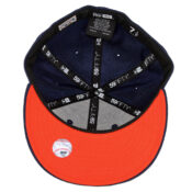 New Era 59Fifty San Diego Padres 1997 Jersey Mesh Fitted Hat Navy-Inside