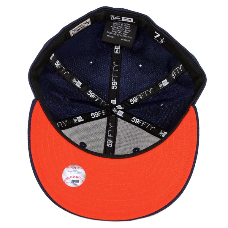 New Era 59Fifty San Diego Padres 1997 Jersey Mesh Fitted Hat Navy-Inside New Era 59Fifty San Diego Padres 1997 Jersey Mesh Fitted Hat Navy-Inside