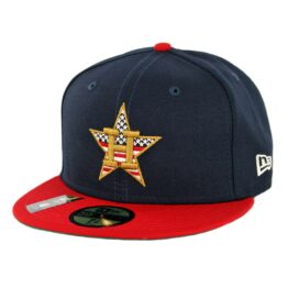 New Era 59Fifty Houston Astros July 4th 2019 Fitted Hat Dark Navy