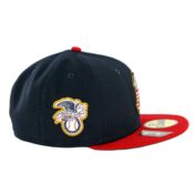 New Era 59Fifty New York Yankees July 4th 2019 Fitted Hat Dark Navy-Side