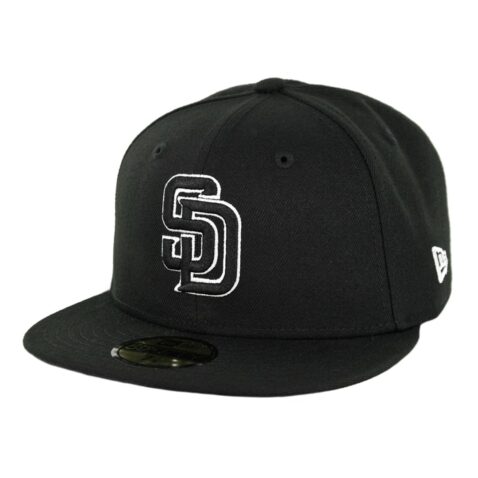 New Era 59Fifty San Diego Padres 50th Anniversary Fitted Hat Black