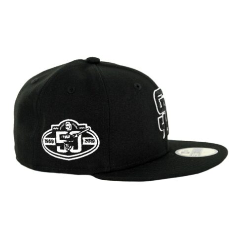 New Era 59Fifty San Diego Padres 50th Anniversary Fitted Hat Black