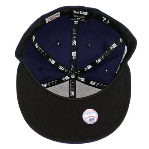 New Era 59Fifty San Diego Padres 50th Anniversary Fitted Hat Light Navy