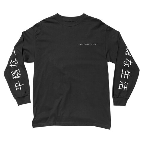 The Quiet Life Japan Long Sleeve T-Shirt Black