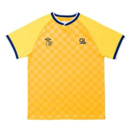The Quiet Life Rival Soccer Jersey Shirt Yellow