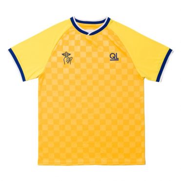 The Quiet Life Rival Soccer Jersey Shirt Yellow