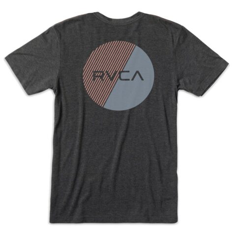 RVCA Blind Motors T-Shirt Black Coral
