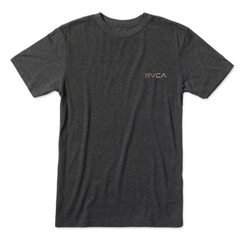 RVCA Blind Motors T-Shirt Black Coral