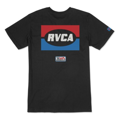 RVCA Daytona T-Shirt Black