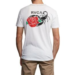 RVCA Lovestung T-Shirt Antique White