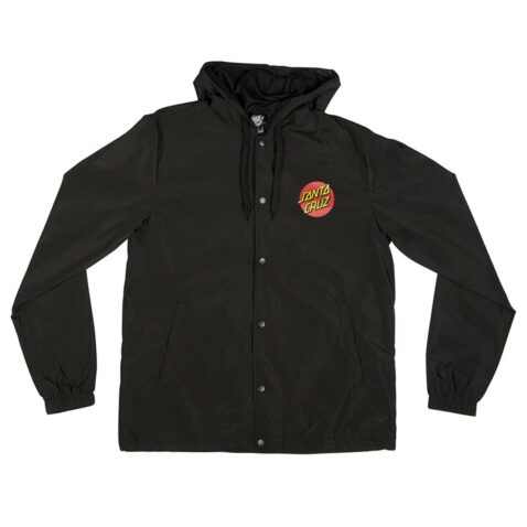 Santa Cruz Japanese Dot Jacket Black