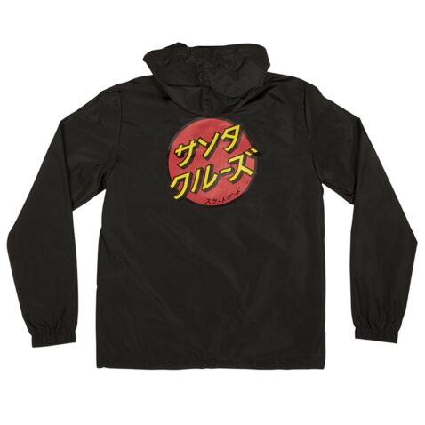 Santa Cruz Japanese Dot Jacket Black