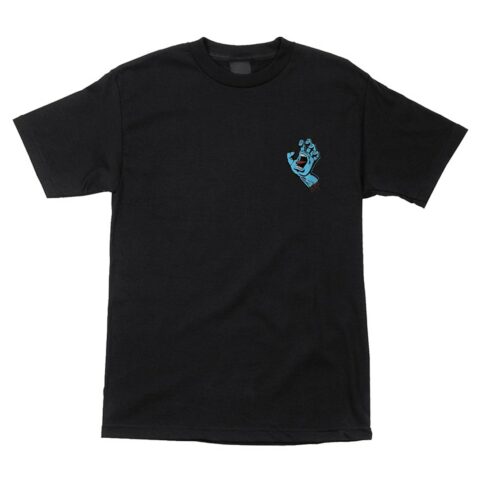 Santa Cruz Screaming Hand T-Shirt Black