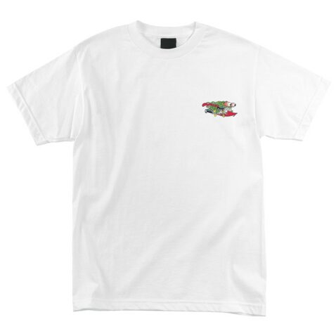 Santa Cruz Wave Slasher T-Shirt White