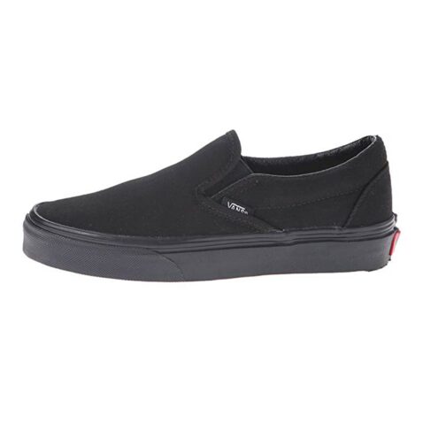 Vans Classic Slip-On Shoe Black Black