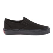 Vans Classic Slip-On Shoe Black Black-Side