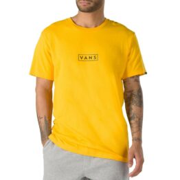 Vans Easy Box T-Shirt Gold Fusion