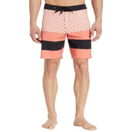 Vans Era Boardshort 19″ Short Emberglow Checkerboard