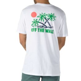 Vans Scene 12 Pocket T-Shirt White