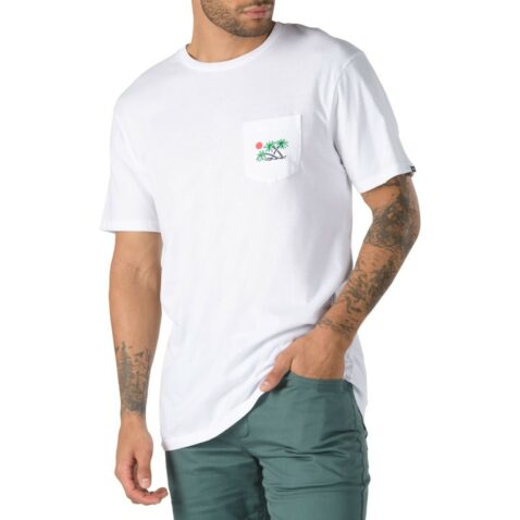 Vans Scene 12 Pocket T-Shirt White