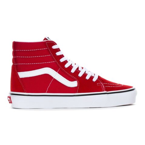 Vans Sk8-Hi Shoe Racing Red True White