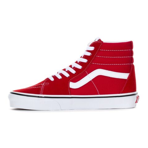 Vans Sk8-Hi Shoe Racing Red True White