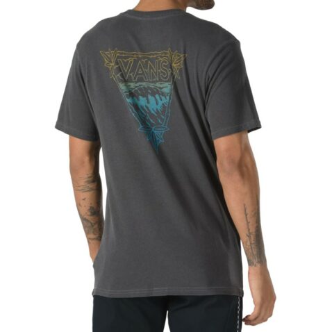 Vans Vintage Novelty T-Shirt Washed Black
