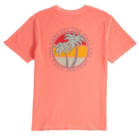 Vans Vintage Shorizon T-Shirt Emberglow
