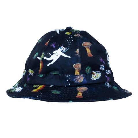 Rip N Dip Scuba Nerm Bucket Hat Black