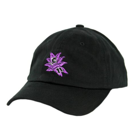 Rip N Dip Tucked In Dad Strapback Hat Black