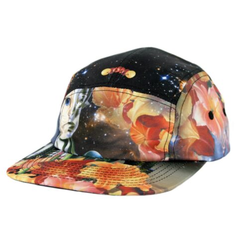 Rip N Dip Galactica Camper Strapback Hat Black