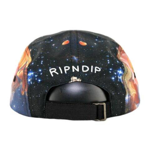 Rip N Dip Galactica Camper Strapback Hat Black